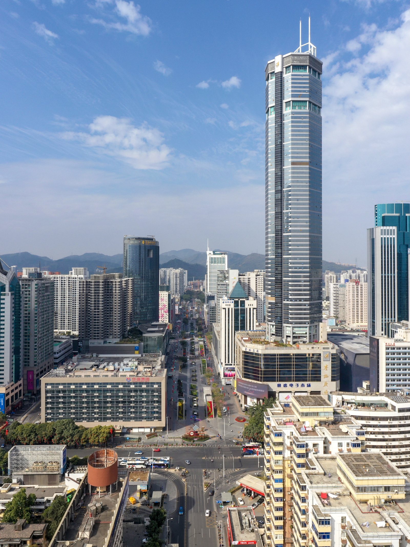 중국 선전 화창베이 전자상가